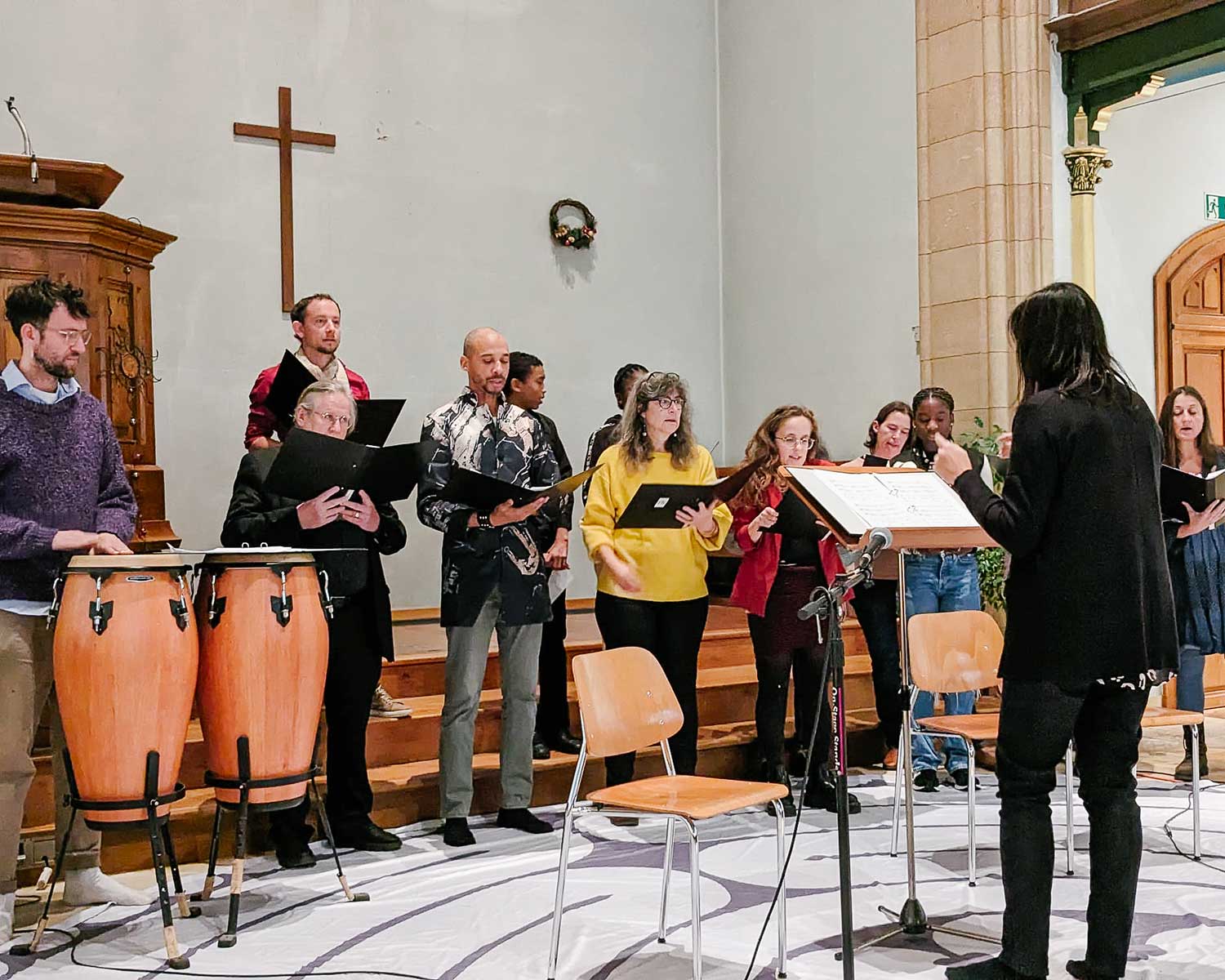 chorale des chants du monde du village mosaïque